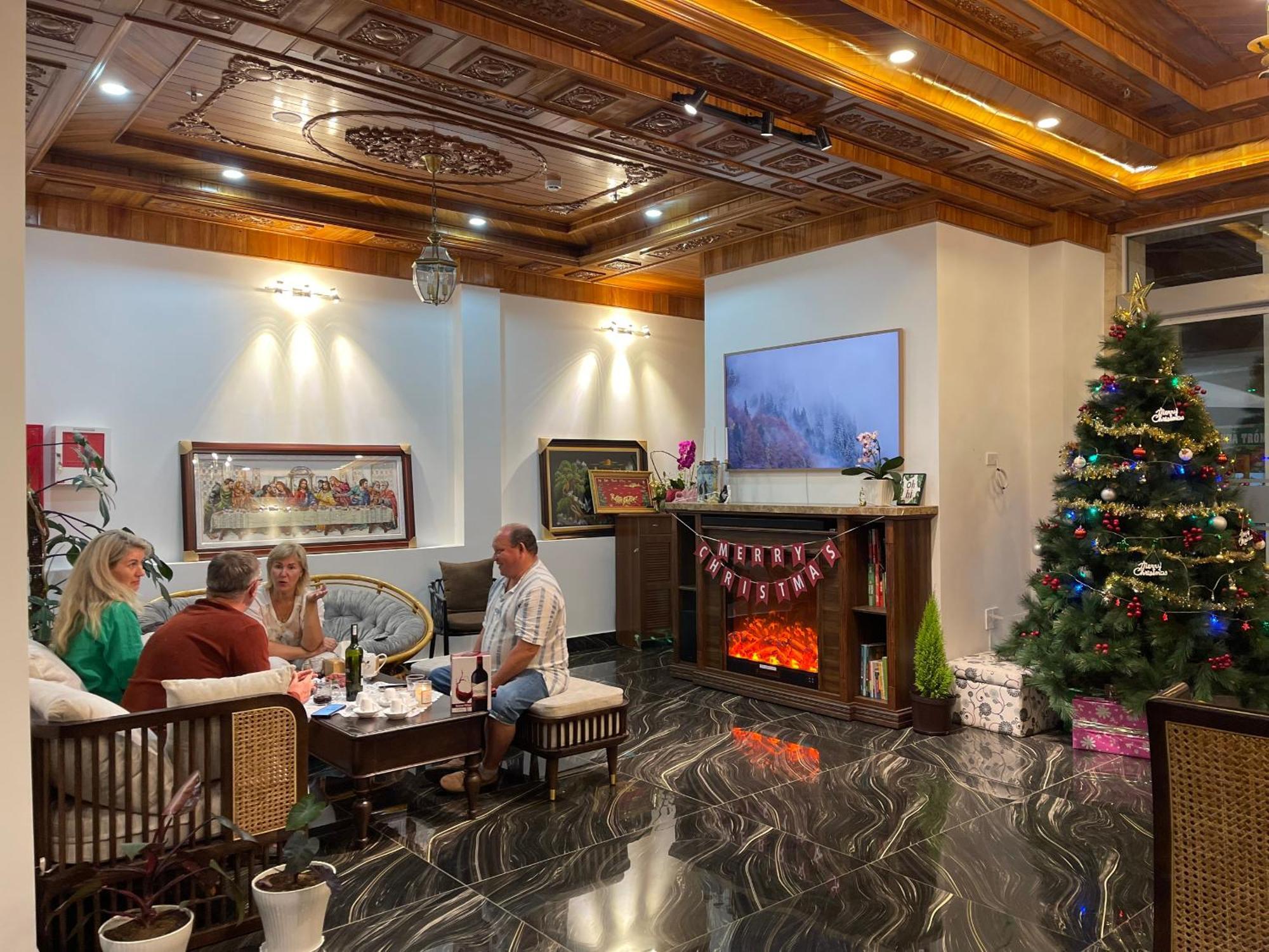 Olagi Hotel Далат Екстер'єр фото