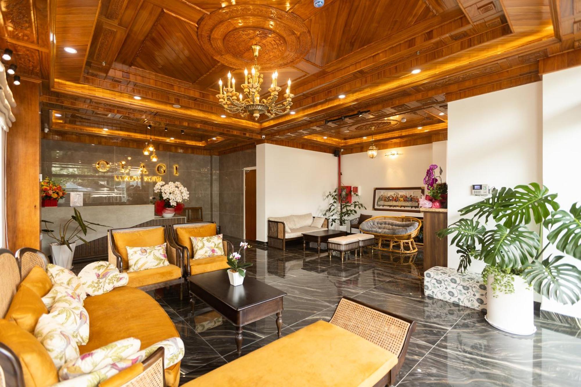 Olagi Hotel Далат Екстер'єр фото